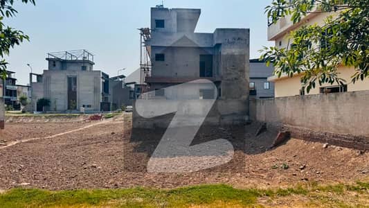 10 Marla Plot for Sale in Tulip Extension Block, Park View City Lahore (All Dues Clear)