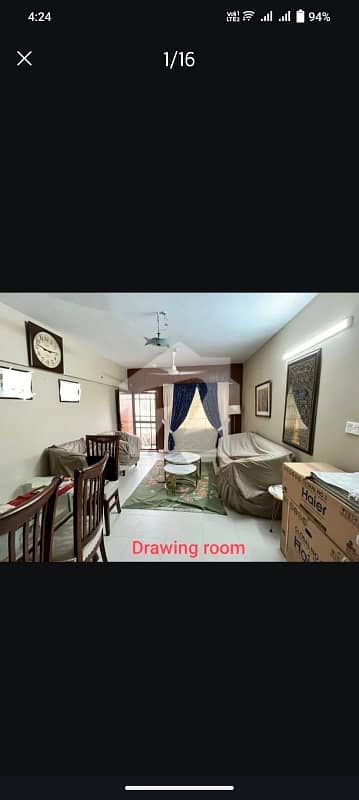 Apartment available For Sale In Rufi Heights at Gulistan e Jauhar Block 17