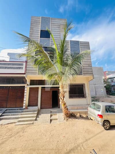 120 Sqyds House For Sale In Musalmanan e Punjab Society at Scheme 33