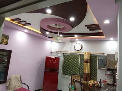 Road Facing, Renovated Apartment For Sale In Eastern Pride At Gulistan E Jauhar Block 18
