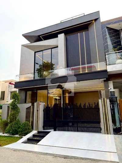 5 Marla Brand New House Available For Sale In Lake City Lahore.