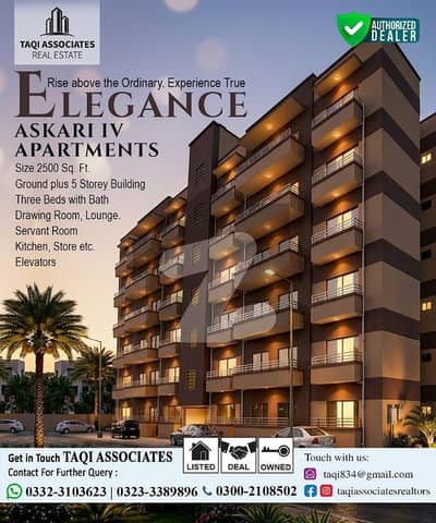 2500 Square Feet Flat Available In Askari 4 2500 Square Feet Flat Available In Askari 4