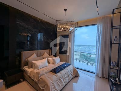 Spacious 1 bed Lounge | Booking From Just 20 Lakh | Higher Floors | Partial Sea Facing | Full Sea Facing | 100% Capital Gain in 4 Years| Escrow Accounts Payments with DHA | 100% Safe Investment |.