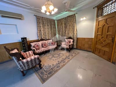 FOR RENT Furnished 3-Beds Ground Portion with Separate Gate F_6/1