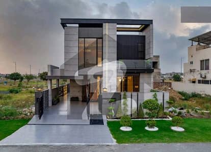 5 Marla Brand New Designer House For Sale In DHA 9 Town