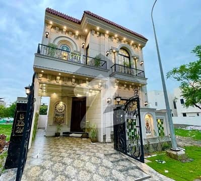5 Marla Out Class Stylish Luxury Bungalow For Rent In DHA Phase 9 Town Lahore