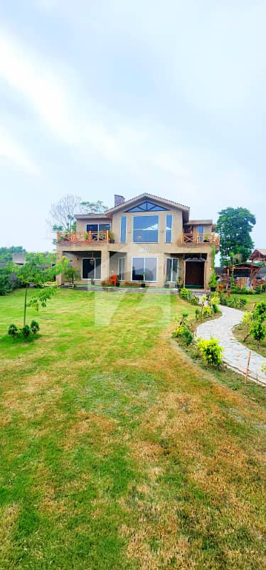 3-Kanal Fully Furnished Farm House In A High-Status Gated Community, Badian Road Lahore Cantt