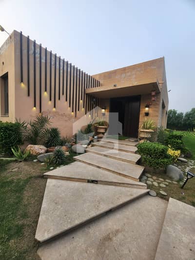 4-Kanal Fully Furnished Farmhouse In A High-Status Gated Community, Badian Road Lahore Cantt Your Perfect Home Awaits With EMPIRE Estate"