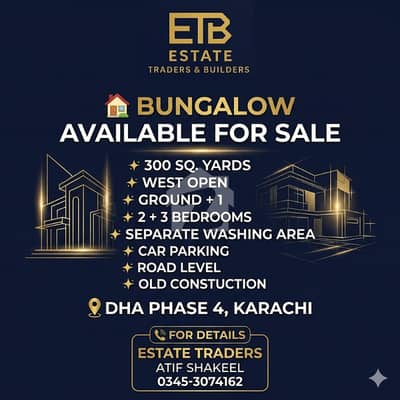 9 کمرشل سٹریٹ - ڈی ایچ اے فیز 4 ڈی ایچ اے فیز 4,ڈی ایچ اے ڈیفینس,کراچی میں 5 کمروں کا 1 مرلہ مکان 10.5 کروڑ میں برائے فروخت۔