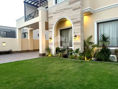 1000 Yards Brand New Semi Furnished Bungalow for Sale Phase 8 DHA Karachi