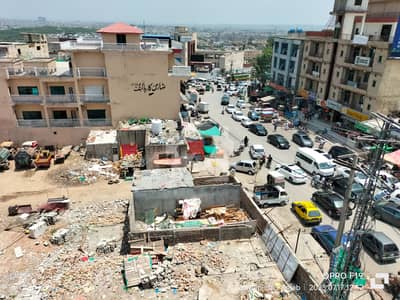 Commercial Plot For Sale In Car Chowk Rawalpindi