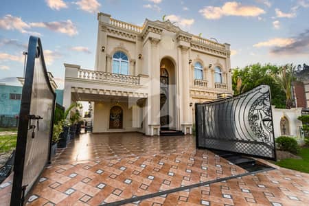 Brand New Ultra Spanish Design 1-Kanal Luxury House For Sale In DHA Phase 8 Prime Location