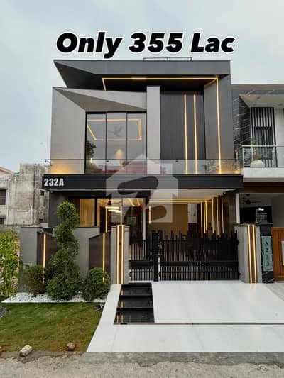 Brand New 5-Marla Modern Marvel Elegant Bungalow For Sale At Super Hot Location
