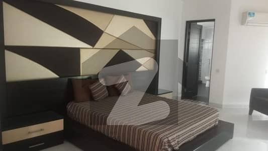 14 Marla Fully Furnished Upper Portion for Rent in DHA Phase 6 J Block