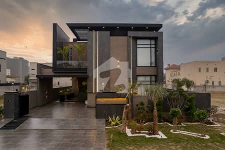 1 Kanal Brand New Specious Ultra Modern Design Bungalow For Sale In DHA Phase 7 Top Location Near To McDonald's Near To Park