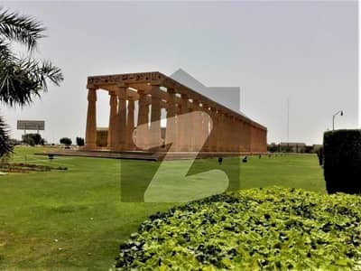 Corner Residential Plot For sale In Karachi Corner Residential Plot For sale In Karachi