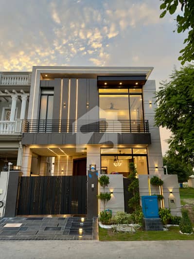 5 Marla Brand New Ultra Modern House Available in DHA 9 Town Best for investment & family living