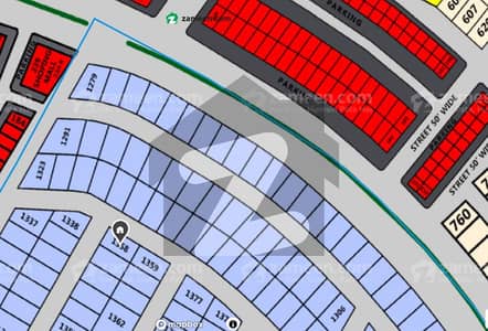 1kanal Pair In DHA Phase 8 V Block Both Plots Corner Ideal Location Easy Approach Urgent For Sale