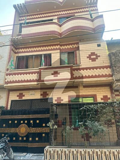 5 Marla Beautiful Triple Storey House Urgent For Sale Prime Location In Sabzazar