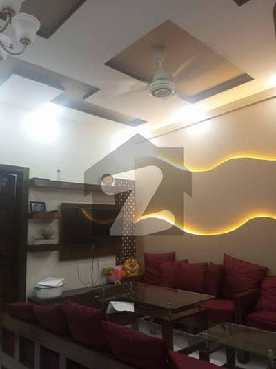 5 Marla Beautiful Triple Storey Tile Floor House urgent For Sale Prime location in Sabzazar