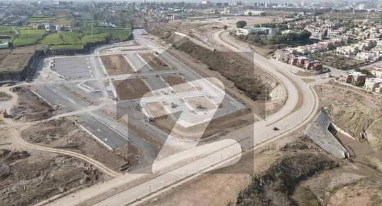 عمارکینیان ویوز اسلام آباد میں 4 مرلہ کمرشل پلاٹ 3.15 کروڑ میں برائے فروخت۔