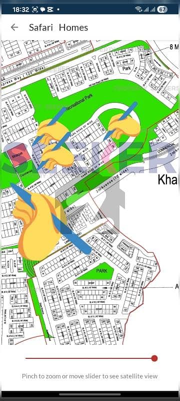 Bahria Town Phase 8 Block Safare Home Sect B Builder Choice Plot No 339 8 Marla Front Back Open Full Heighted Sold Plot Urgent For Sell Investor Price Ideal Location 90 % Populated Area For Sell Just 11 Million