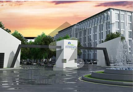 4 Marla Commercial Plot On Easy Installments Plan In Etihad Town Lahore