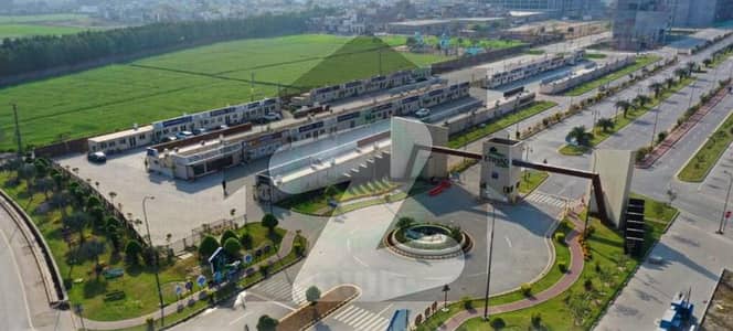 5.33 Marla Commercial Plot On 3 Years Easy Installments Plan In Etihad Town Lahore
