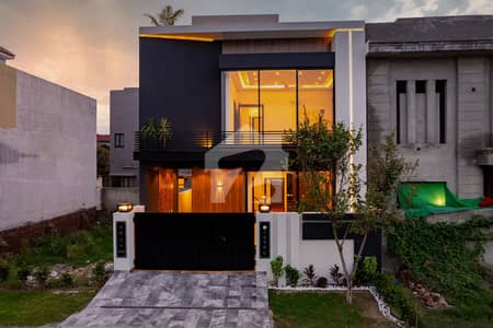 5 Marla Brand New Superb Bungalow 9 Town DHA Lahore
