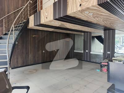 4 Marla Ground+ Mezzanine Floor Office For Rent In DHA Phase 4 Block DD