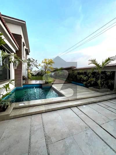 Ultra Luxury 2000 Sq Yards Bungalow With 2000 Sq Yards Land For Sale DHA Defence, Phase 8, Karachi