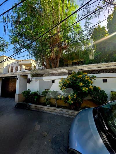 500 Sq. Yards Well-Maintained Bungalow For Sale DHA Phase 6 (CBC), Khayaban-e-Rahat, Karachi