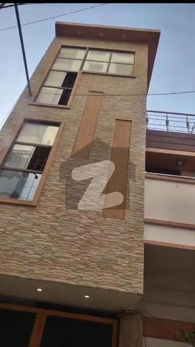 گلشن اقبال - بلاک 13-ڈی2 گلشنِ اقبال,گلشنِ اقبال ٹاؤن,کراچی میں 4 کمروں کا 5 مرلہ مکان 3.8 کروڑ میں برائے فروخت۔