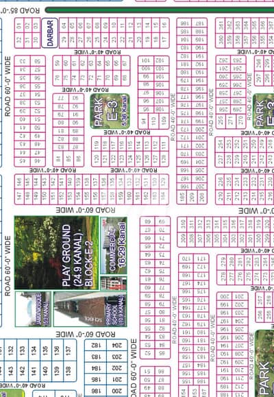 10 marla residential plot available