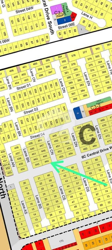 DHA CITY KARACHI  SECTOR 6C 500 YARDS CORNER  VIP LOCATION  VERY REASONABLE DEMAND  FOR FURTHER DETAILS
