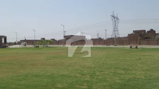 20 Marla Residential Plot Available B1block