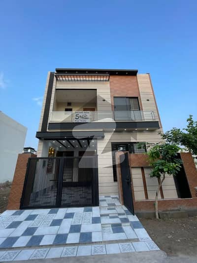 Brand New 5 Marla House for Sale in Rose Block Park View City Lahore