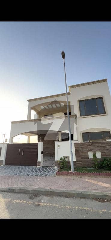 10kv Solar Installed Ready to move 272sq yd 5Bedroom DDL Luxury Villa FOR SALE. Only 3km from Main Entrance of BTK. Near MIDWAY Commercial, Parks, Masjid and Gallery.