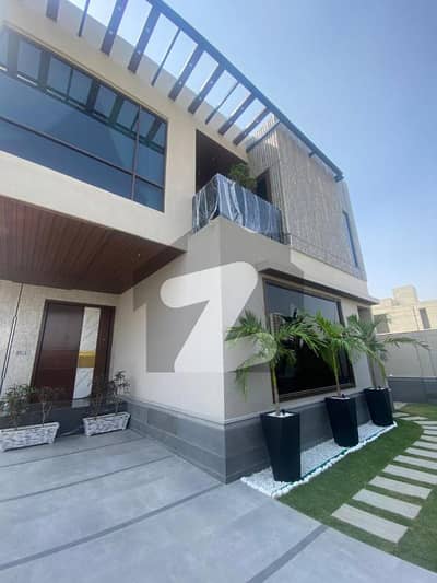 500 Sq. Yards Brand New Luxury House for Sale DHA Phase 8, Karachi
