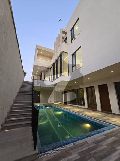 1000 Yards Brand New Architectural Masterpiece - DHA Phase 8, Zone B 1000 Yards Brand New Architectural Masterpiece - DHA Phase 8, Zone B