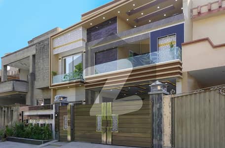12 Marla Brand New Designer House Very Near Canal Road Near Emporium Mall Super Hot Location