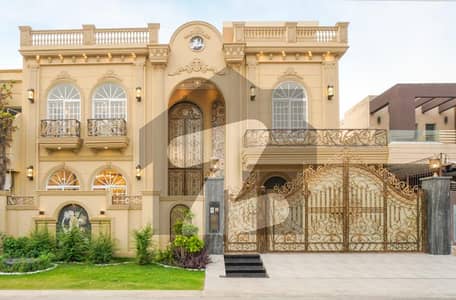 1 Kanal Spanish Design Brand New House For Sale In Wapda Town Near Wapda Main Gate