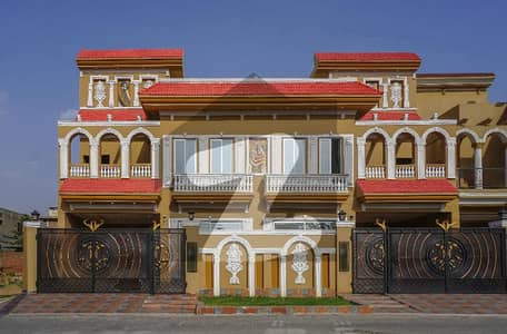 10 Marla Brand New Pair House For Sale In Architect Housing Society Super Hot Location Solid Construction