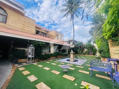 1080 Sq. Yards Renovated Bungalow Available for Sale