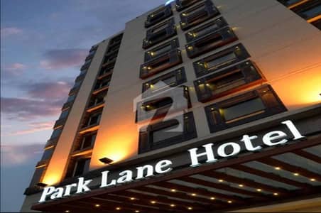 1 Bed Furnished Hotel Apartment Available For Sale In Gulberg with 12% Guaranteed Rental Income