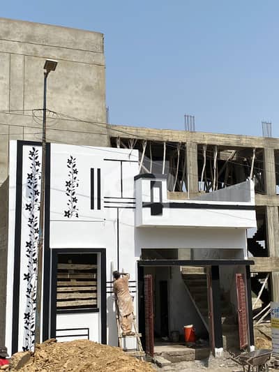 BEAUTIFUL WEST OPEN SINGLE STOREY 80 SQ YARDS HOUSE FOR SALE AT GOLD BLOCK NTR-01