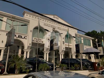 Monthly Rent Started Fully Furnished Apartment With 55 Lac Only On MM Alam Road, And Enjoy 100% Secure Resale Anytime!