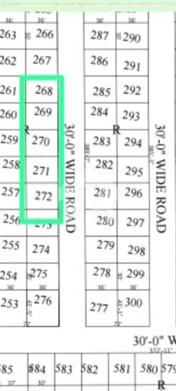 Nayanazimabad Block M Plot Available For Sale