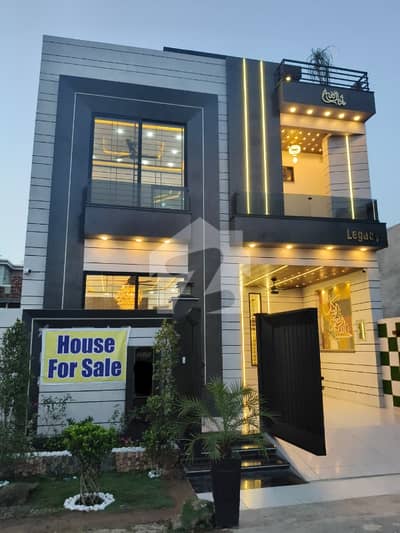5 Marla Luxury Brand New House For Sale In Rose Block, Park View City Lahore