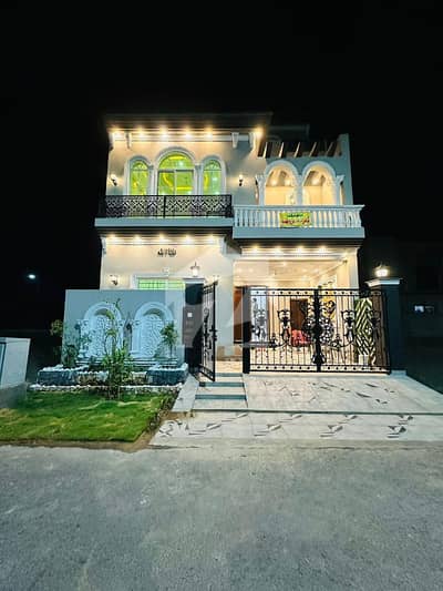Luxury Brand New 5 Marla House for Sale in Park View City Lahore Premium Living